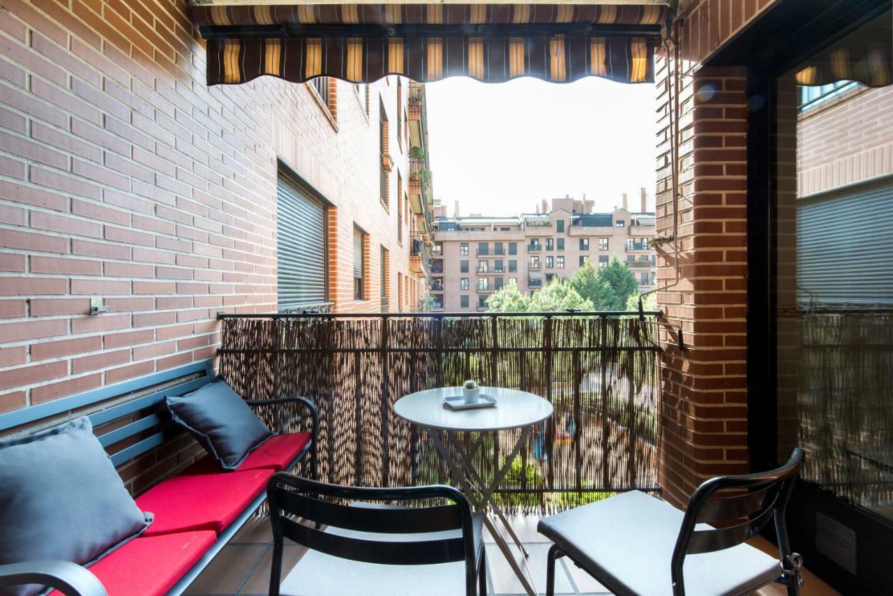 Premium Luxury City Center Madrid - Alojamiento De Temporada Bagian luar foto