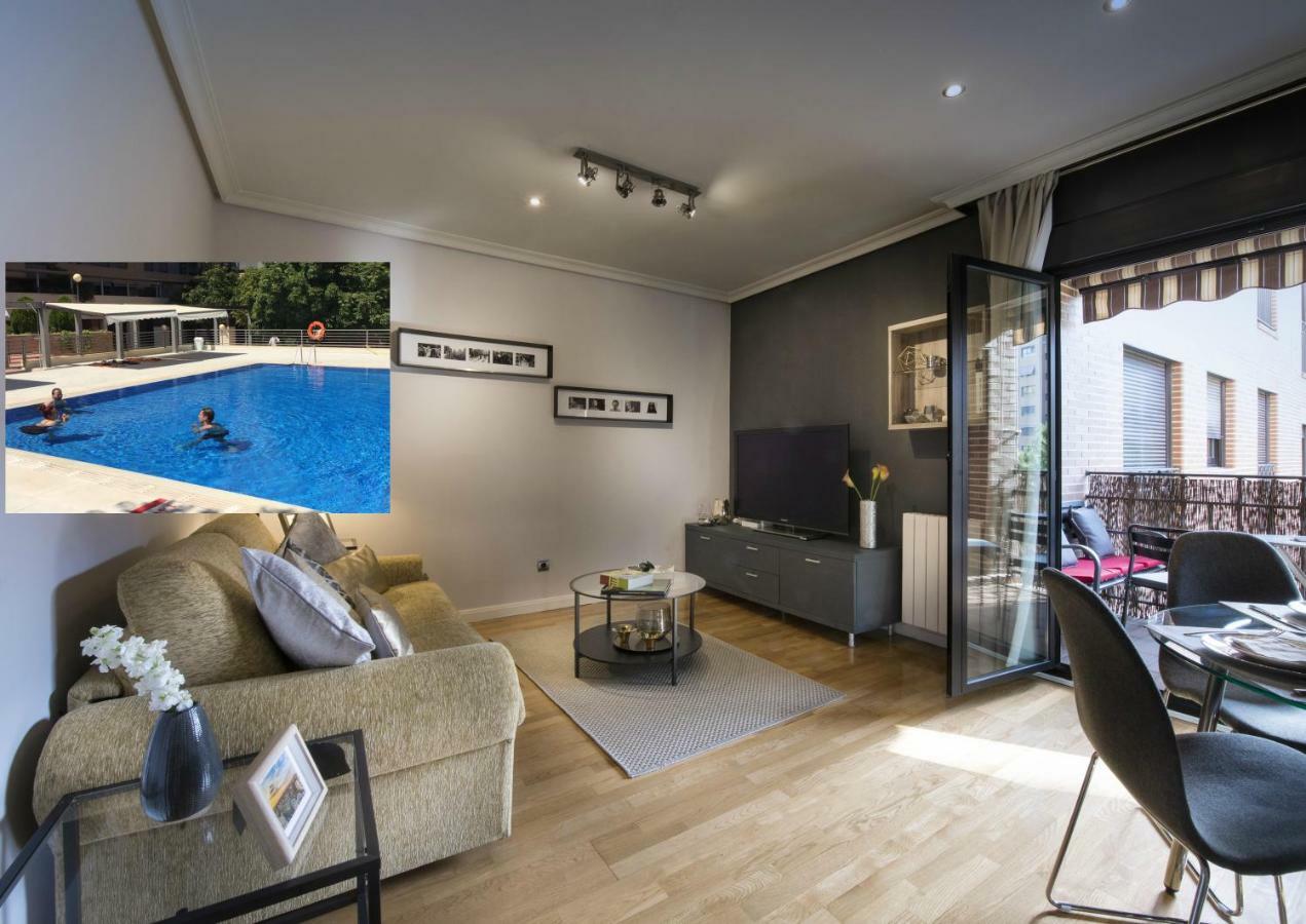 Premium Luxury City Center Madrid - Alojamiento De Temporada Bagian luar foto