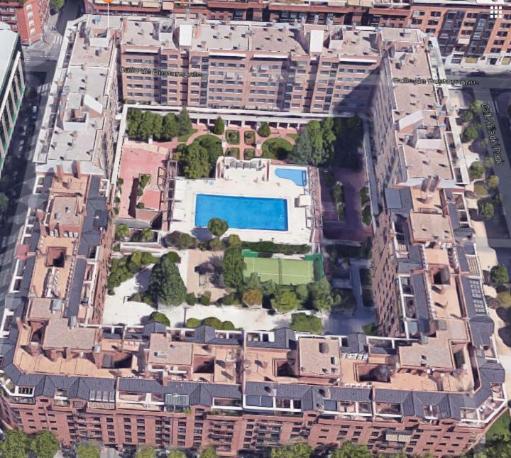 Premium Luxury City Center Madrid - Alojamiento De Temporada Bagian luar foto