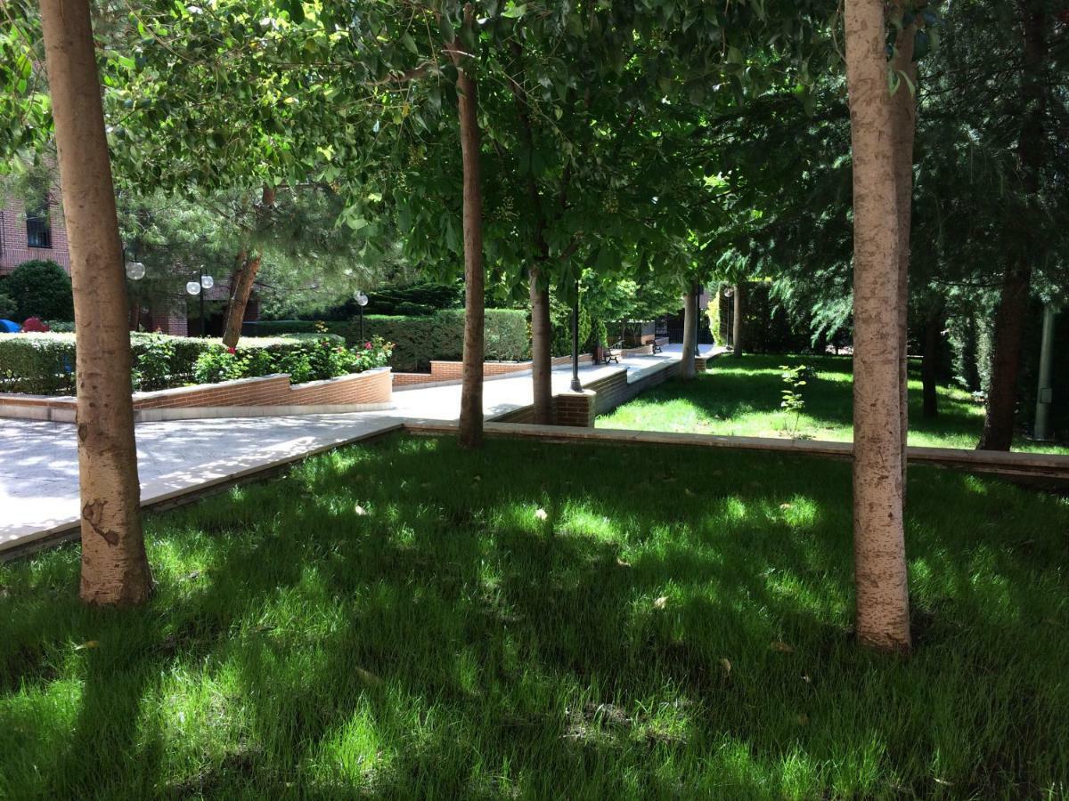 Premium Luxury City Center Madrid - Alojamiento De Temporada Bagian luar foto
