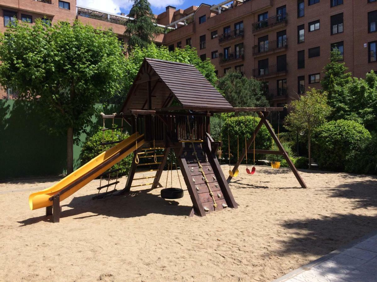 Premium Luxury City Center Madrid - Alojamiento De Temporada Bagian luar foto